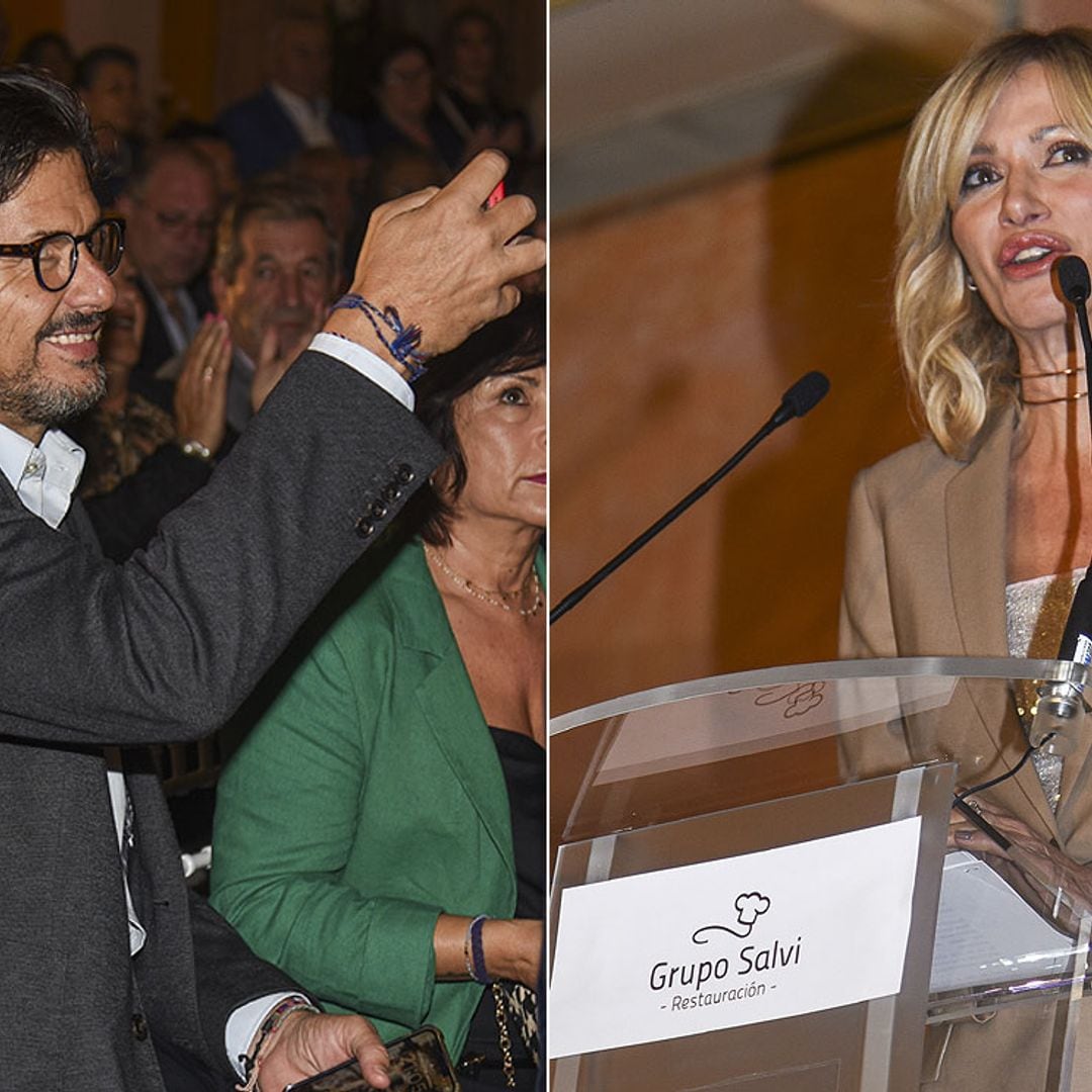 Susanna Griso vive su noche más especial junto a su novio, Íñigo Afán de Ribera, y desvela una anécdota del comienzo de su relación