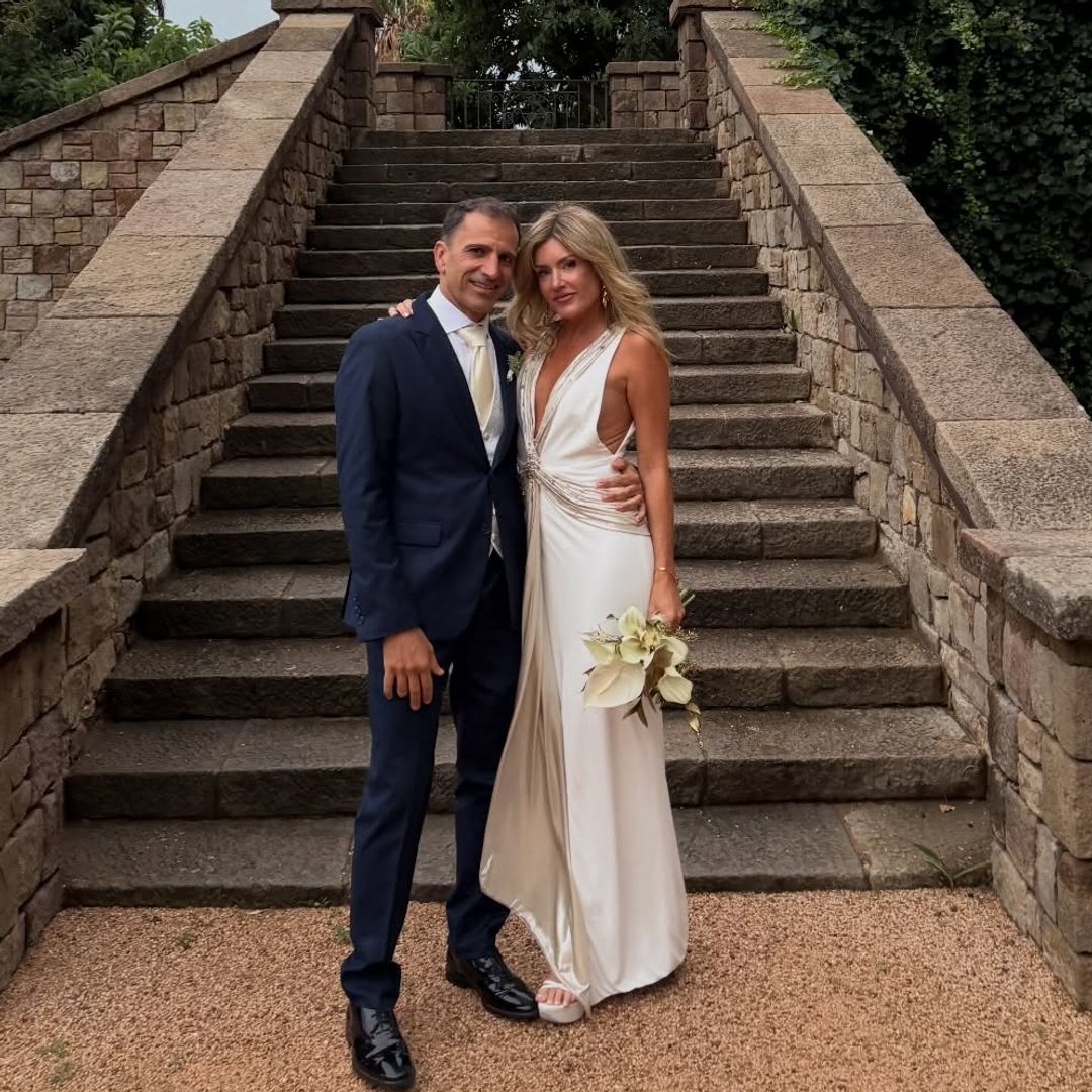 El expiloto Marc Gené se casa con la empresaria Cristina Mur: así ha sido su boda en Barcelona