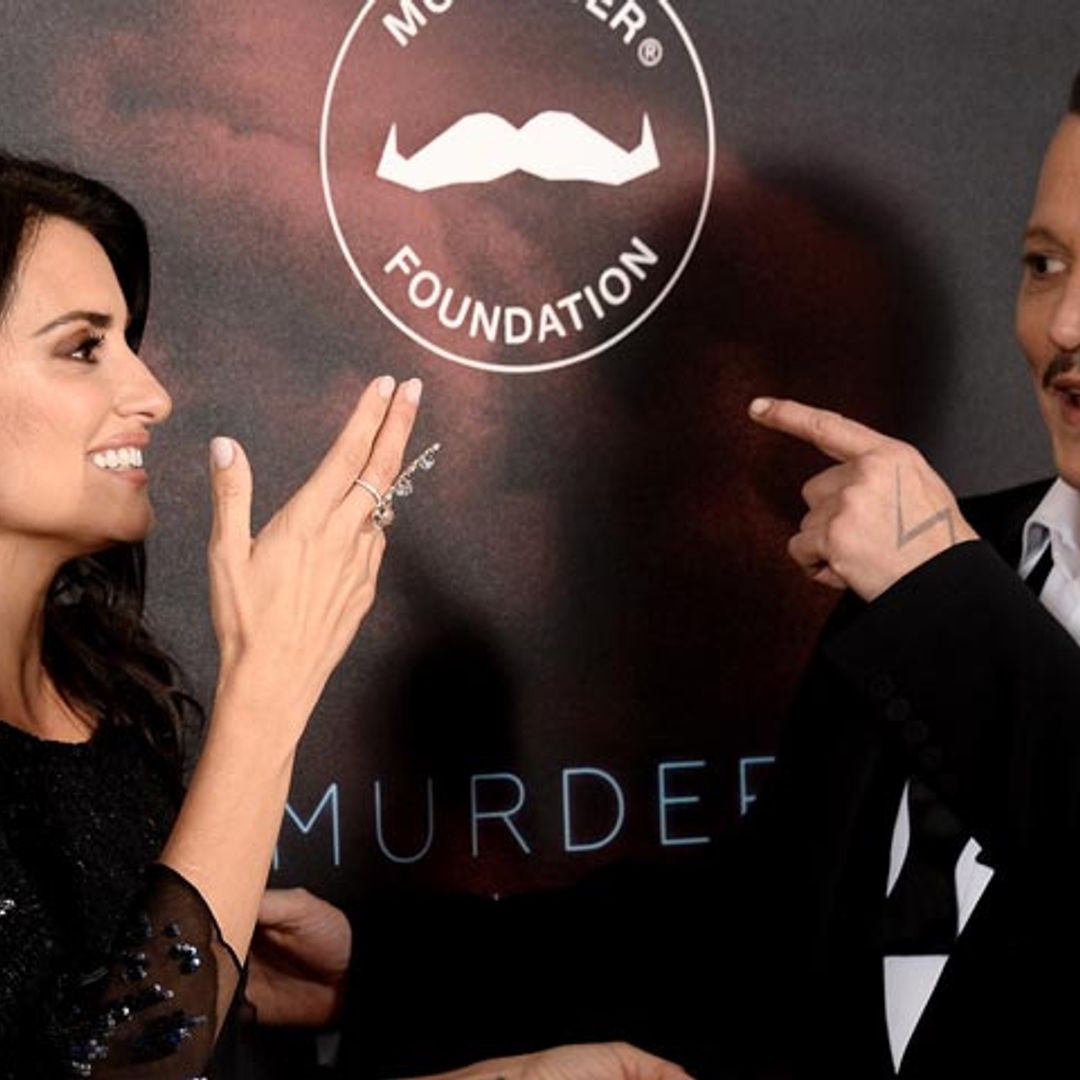 ¡Yo a ti te conozco! Penélope Cruz y Johnny Depp, el reencuentro de dos grandes amigos