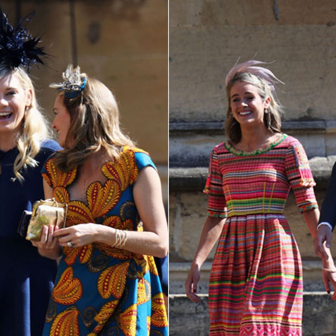 Chelsy Davy y Cressida Bones: las exnovias de Harry que han asistido a la boda real
