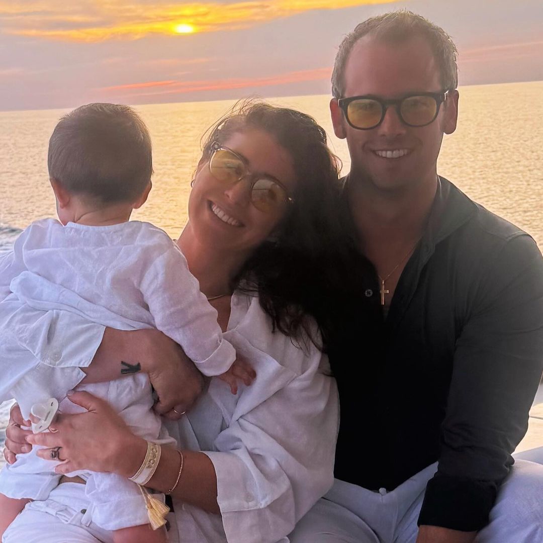 Carmen Ballesteros Botín cumple 32 años, el primero como madre y con baby Seve como absoluto protagonista