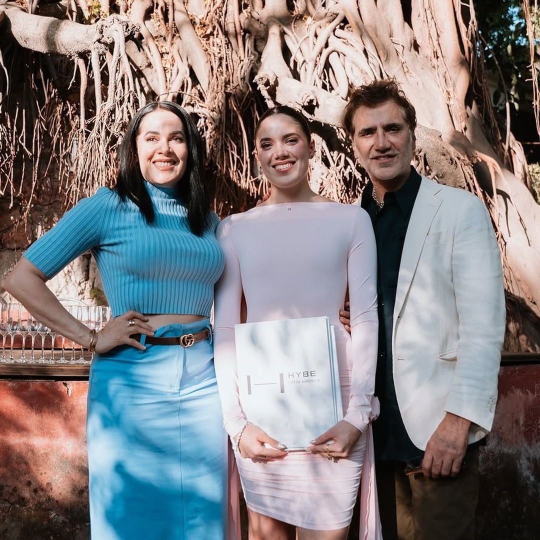 Alejandro Fernández y América Guinart se reencuentran en el lanzamiento musical de su hija