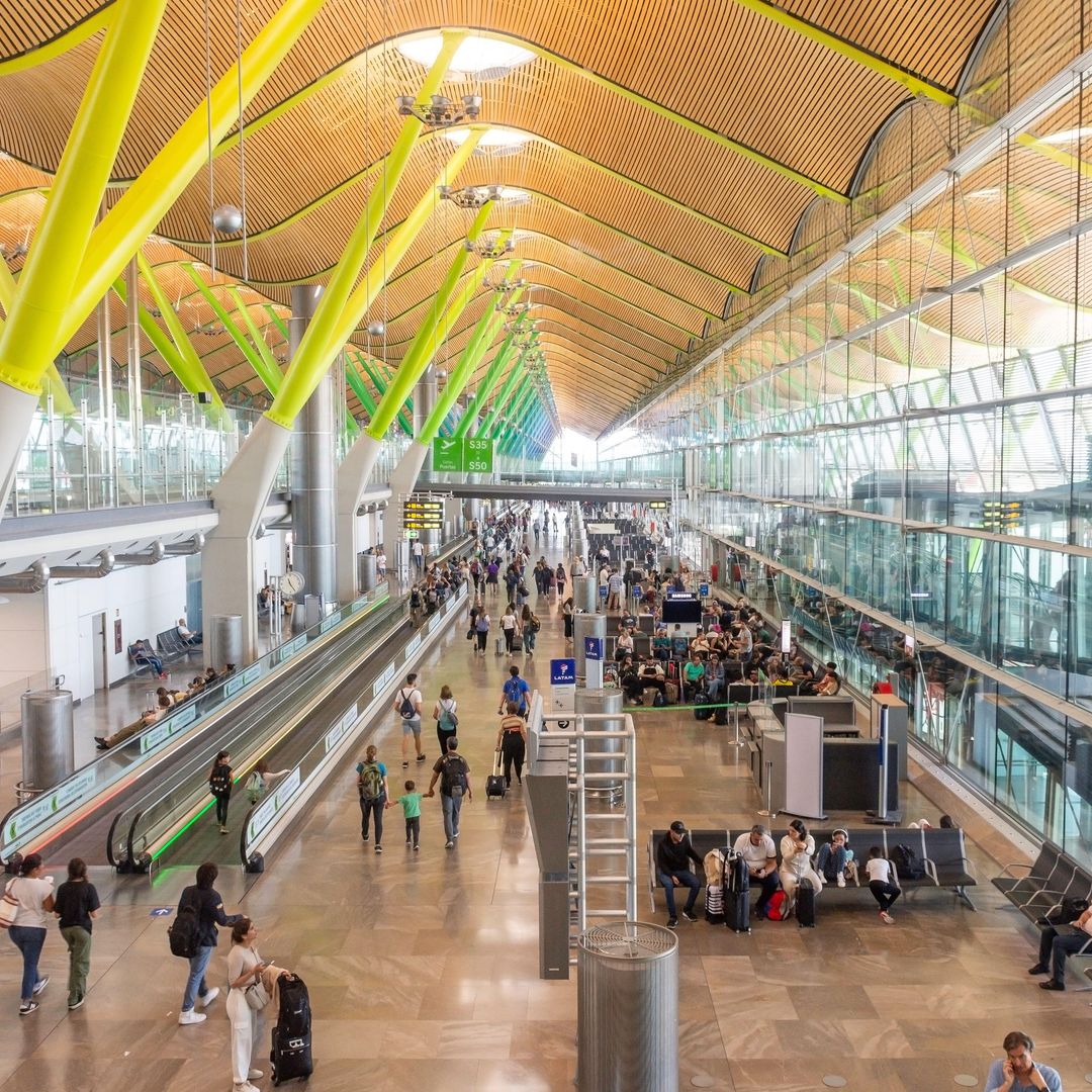 Terminal 4, aeropuerto Madrid-Barajas
