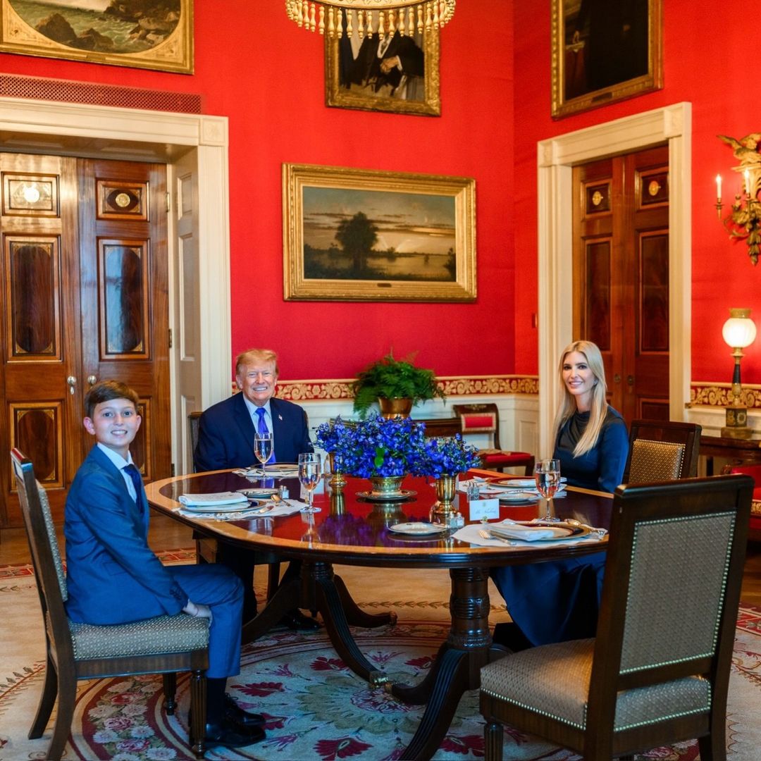 Donald Trump celebra por todo lo alto el cumpleaños de su nieto Joseph Frederick con una fiesta en la Casa Blanca: las fotos de la fiesta