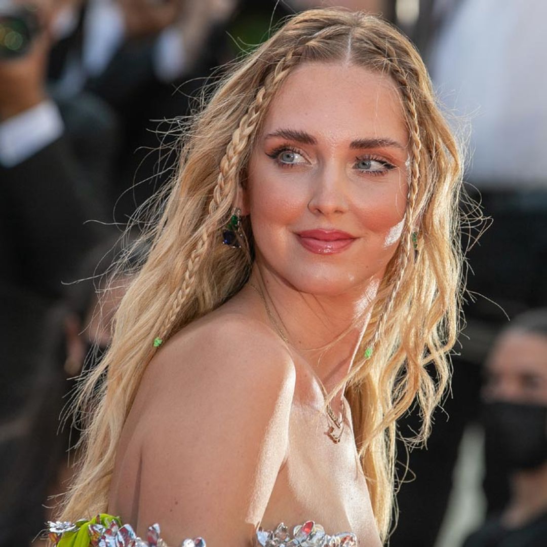 Chiara Ferragni elige el peinado fácil favorito de las 'celebrities' españolas en la alfombra roja