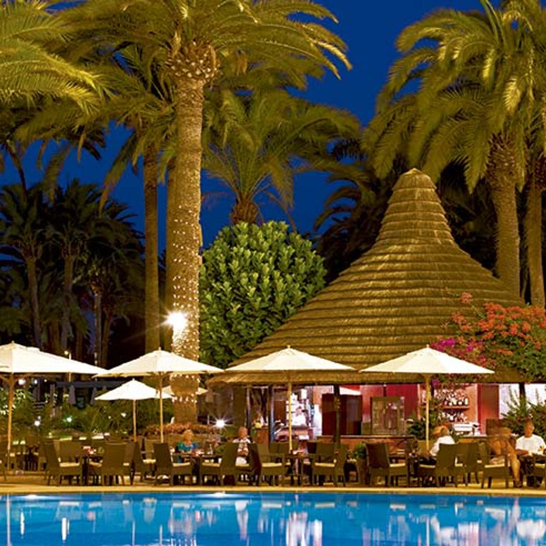 Un paraíso para gourmets en la playa de Maspalomas