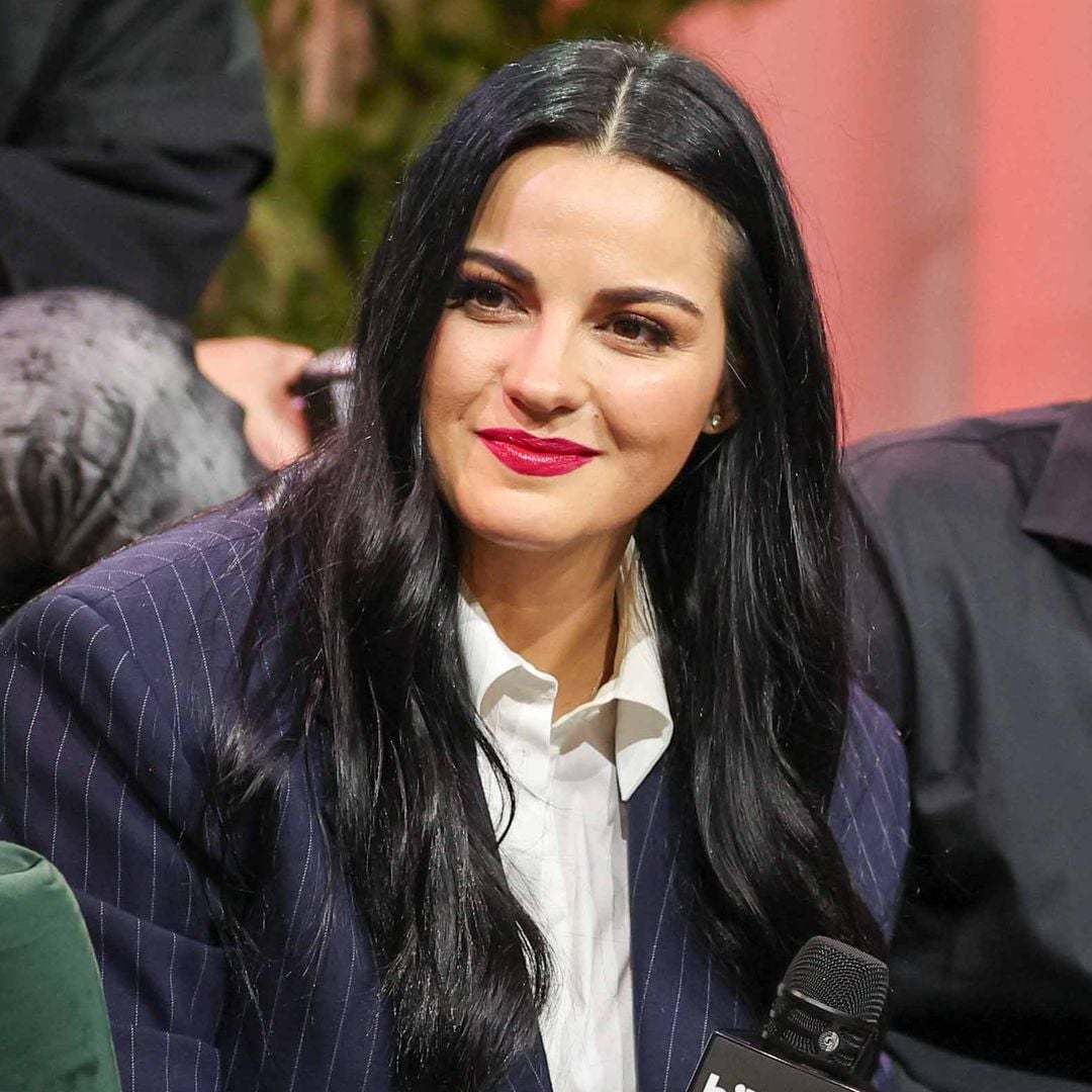 Maite Perroni lanza un contundente mensaje ante las críticas por su peso