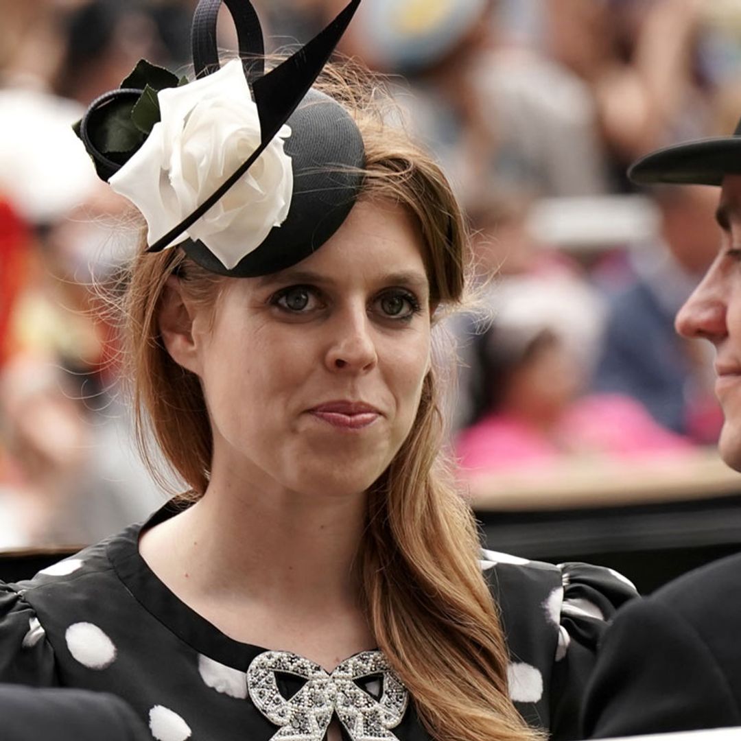 El vestido de lunares de Beatriz de York y otros looks en el quinto día de Ascot