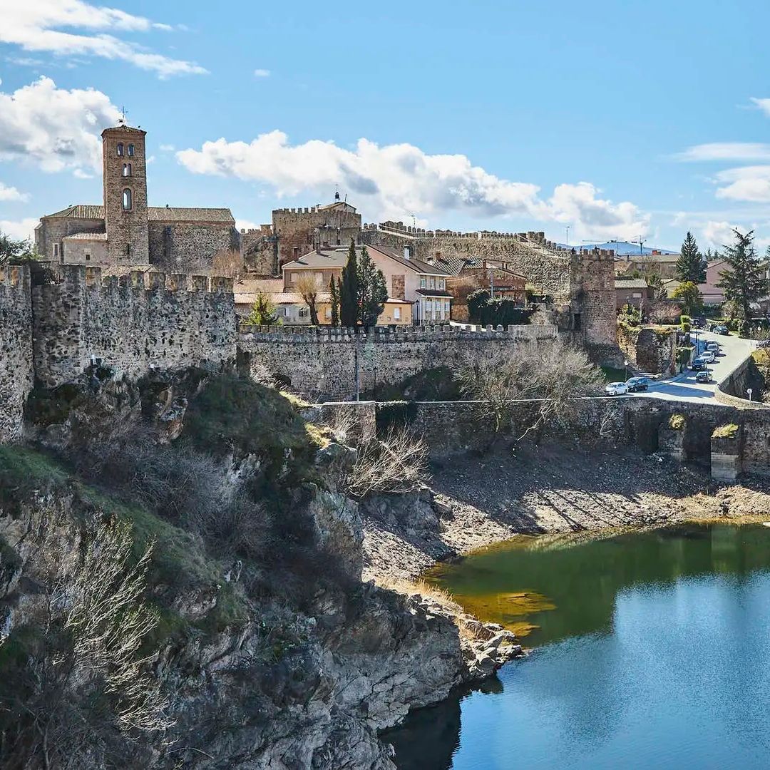 El recinto amurallado de Buitrago del Lozoya