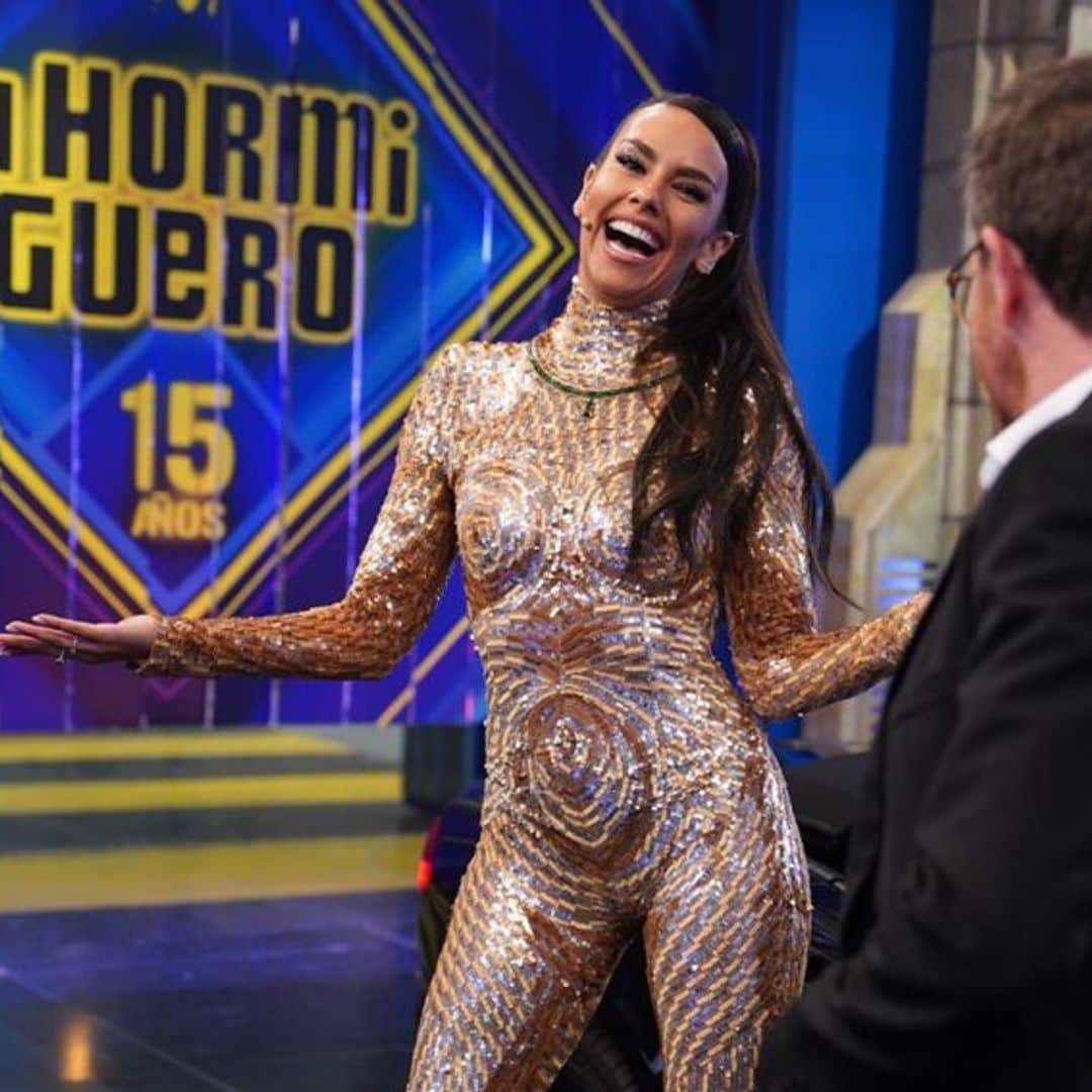 Cristina Pedroche, sobre su vestido de Nochevieja: 'Si engordo no pasa nada porque no es ajustado'