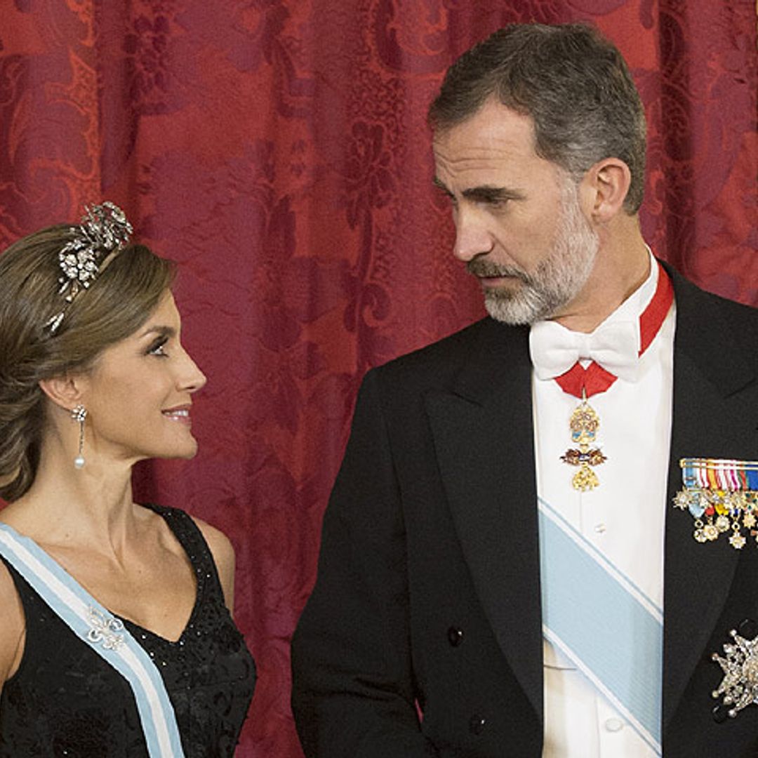 Menú kosher, música de Barbra Streisand... Todos los detalles de la cena en Palacio Real
