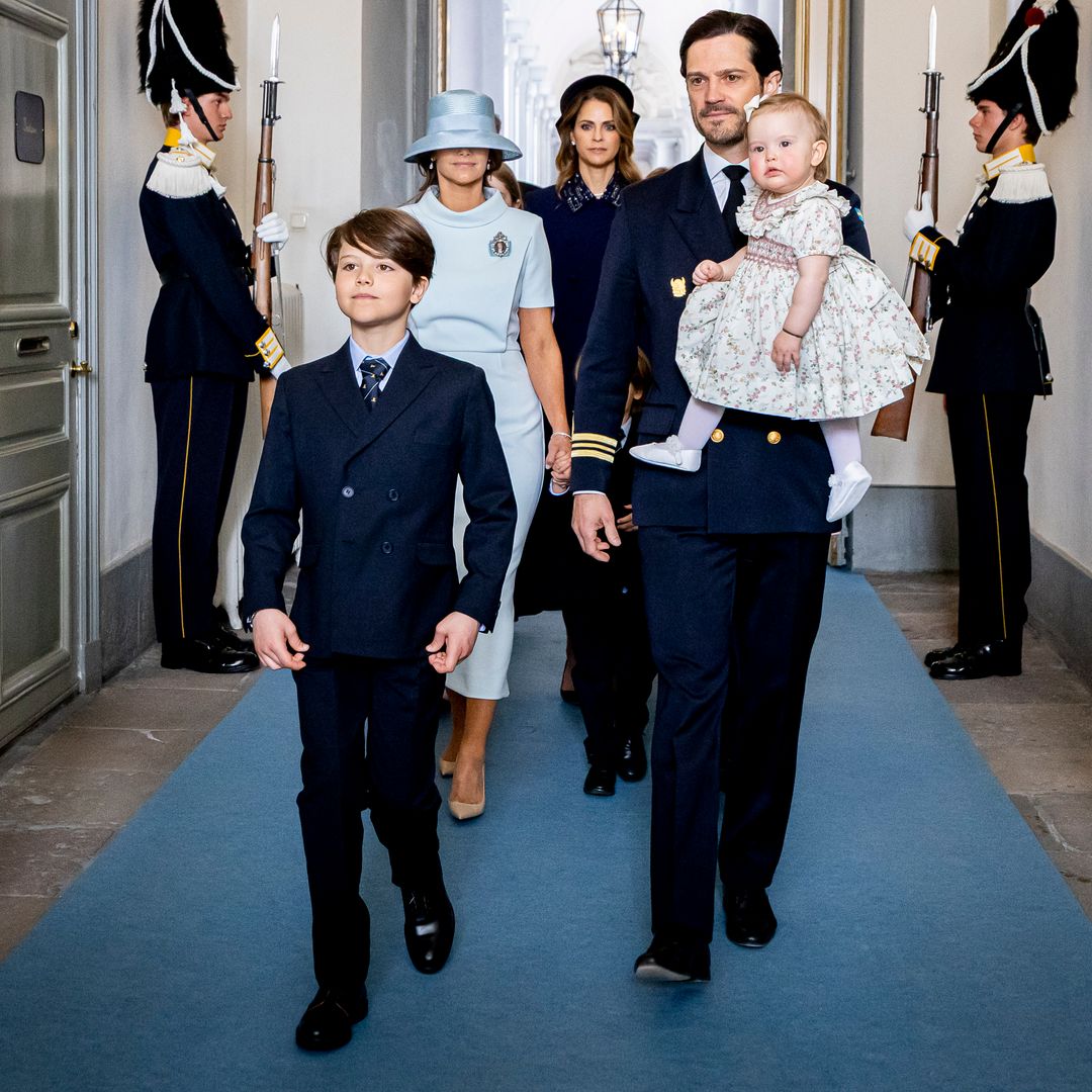 El rocambolesco testamento que convierte al príncipe Alexander de Suecia en el heredero inesperado del palacio favorito de su abuelo, el rey Carlos Gustavo
