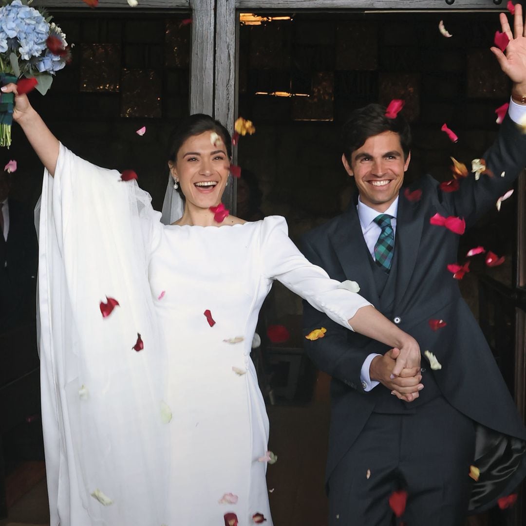 Las imágenes no vistas de la boda de Natalia Butragueño: de la emoción de su padre a las invitadas más elegantes y el guiño al Real Madrid 