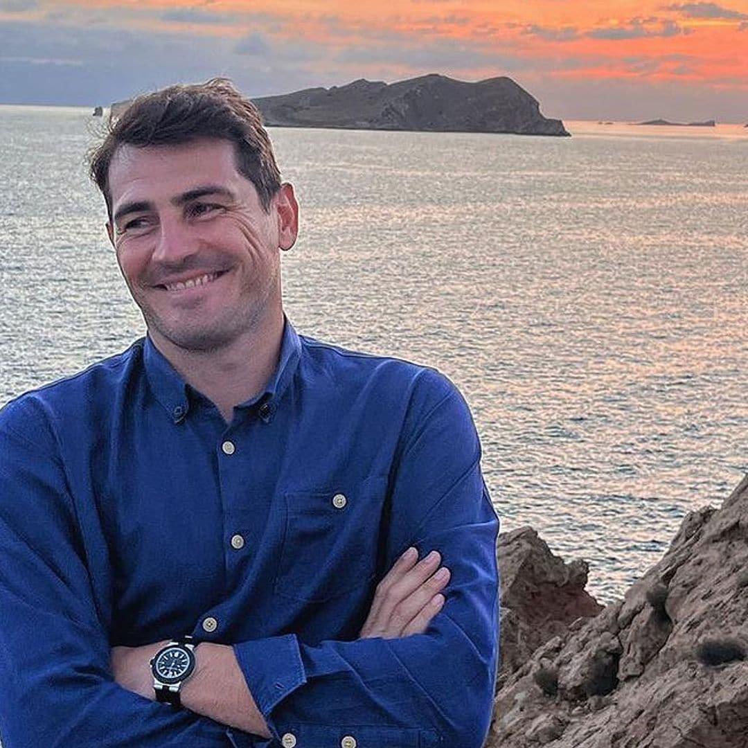 De Navalacruz a México pasando por Cádiz, Ibiza y Estocolmo: el verano sin fin de Iker Casillas