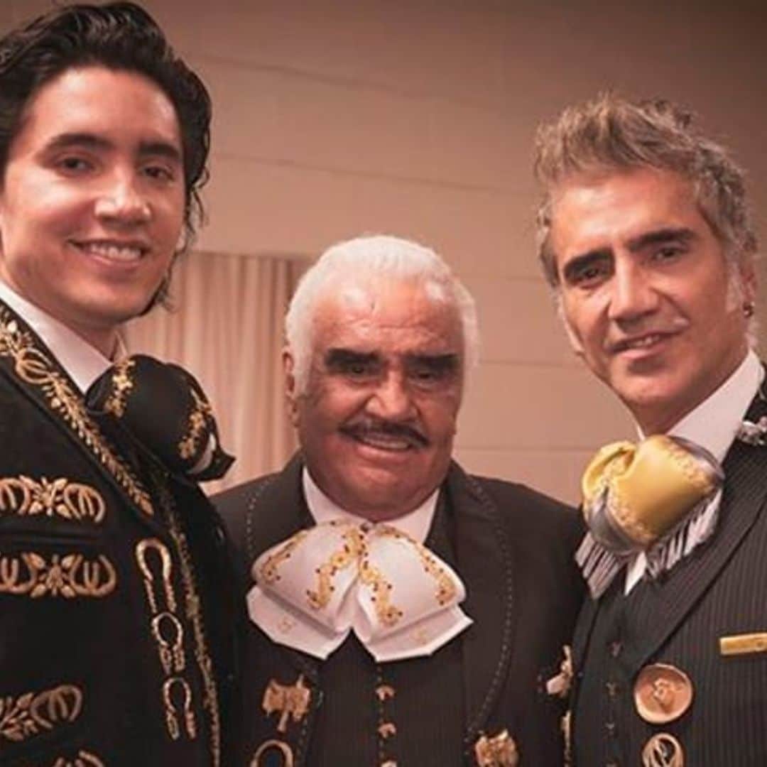 'El Potrillo', el más orgulloso del talento familiar: 'Soy el hombre más afortunado'