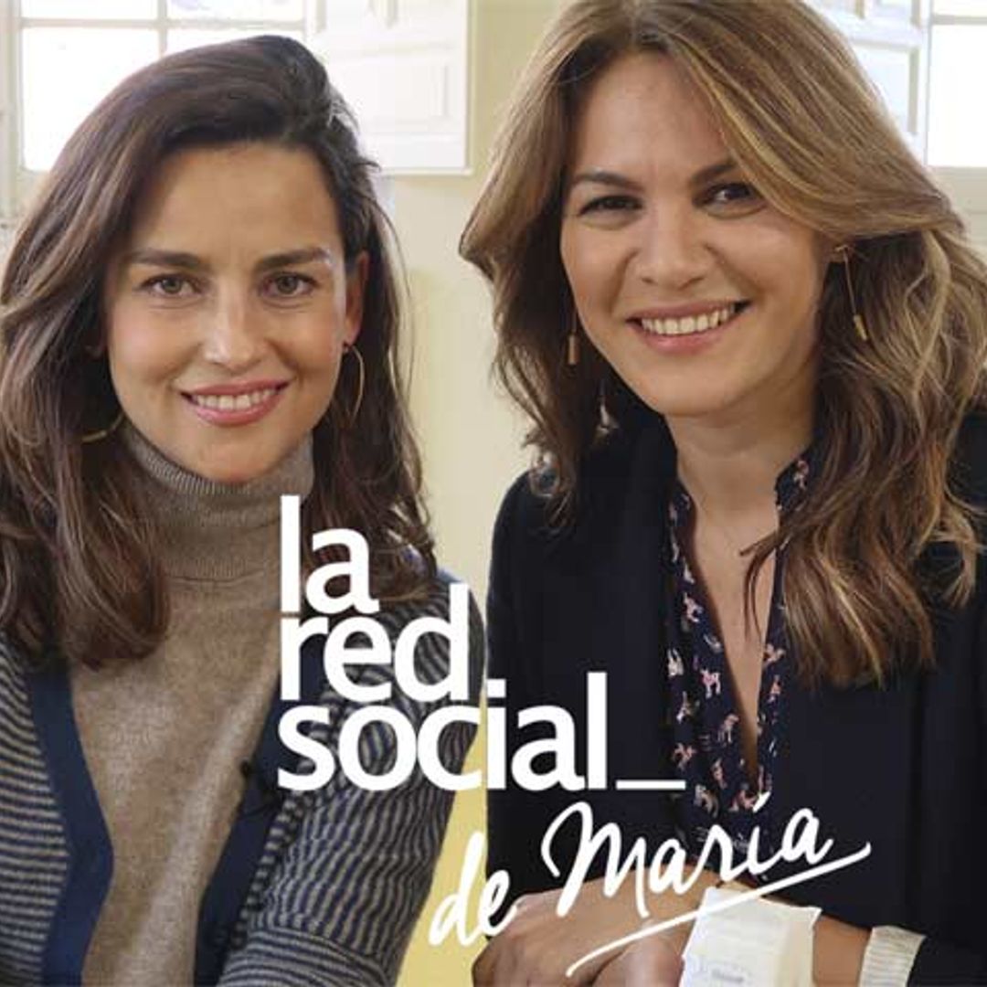 La salud de su hijo Kike, su reboda con Bertín...Fabiola Martínez, en 'La Red Social' de María Palacios