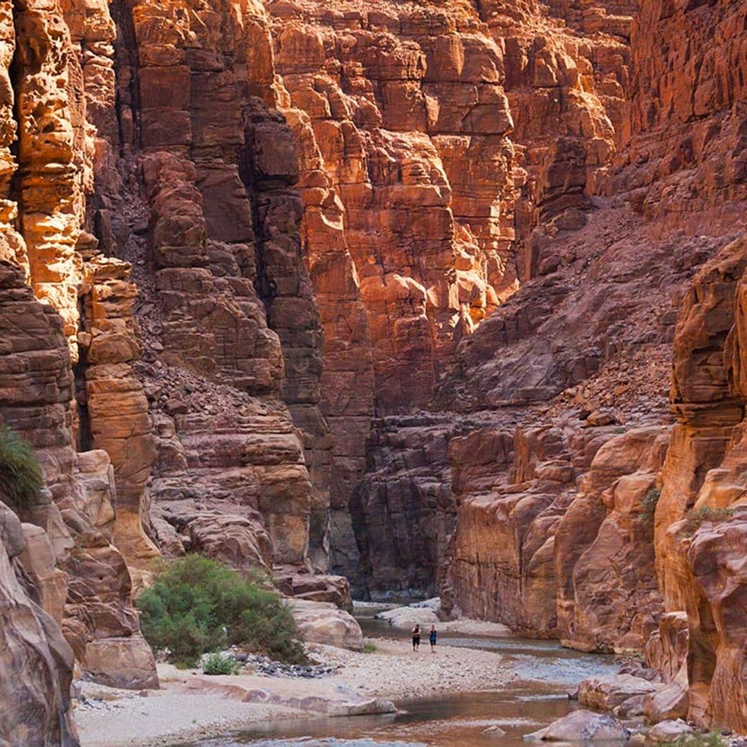 Wadi Mujib, la reserva natural a menor altitud del mundo