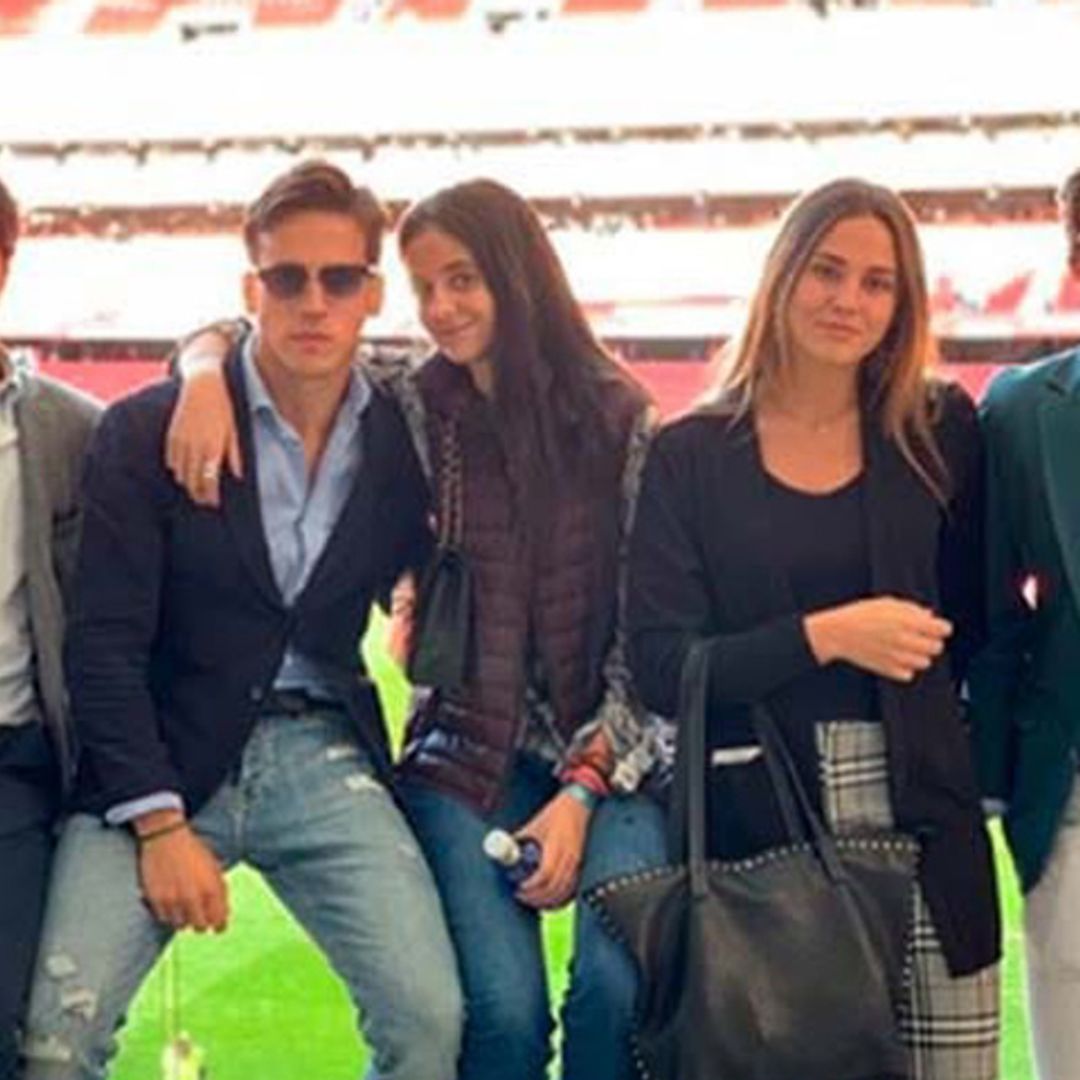 El último plan de Victoria Federica y Gonzalo Caballero: tarde de fútbol con amigos