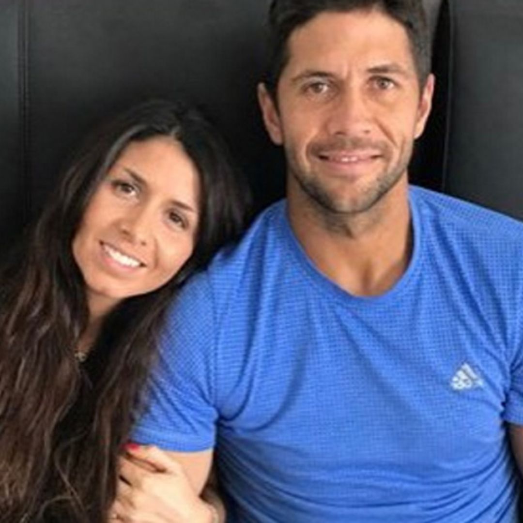 Fernando Verdasco se reencuentra con su hermana Sara tras el grave accidente