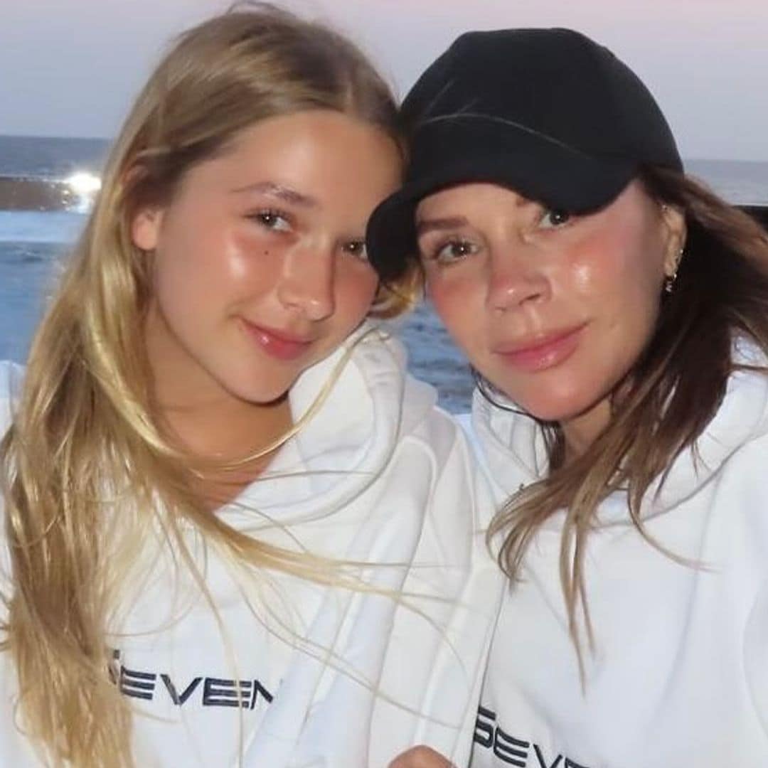 Harper Beckham (14) es toda una gurú de maquillaje que inspira los mejores trucos con productos de su madre