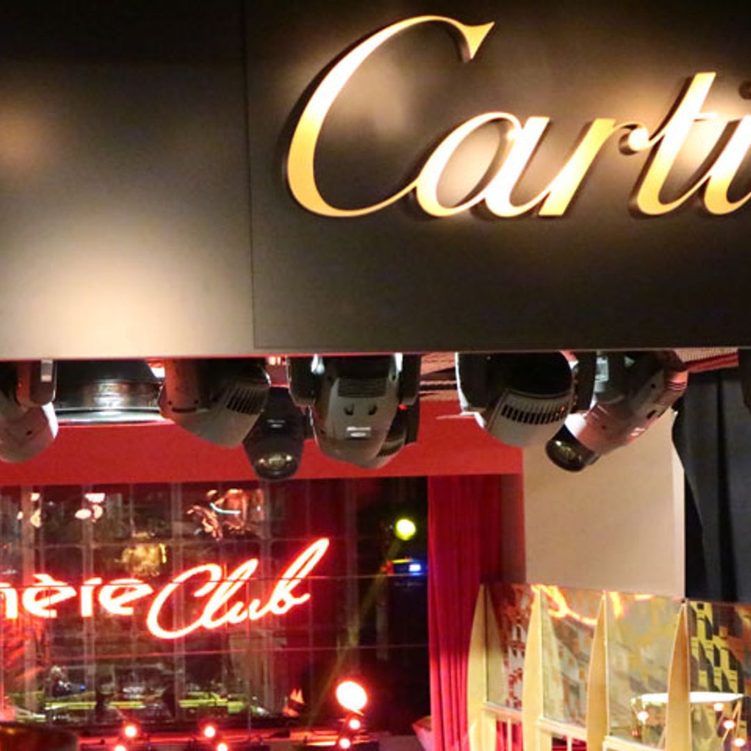 Cartier relanza su icónico reloj Panthère con una gran fiesta