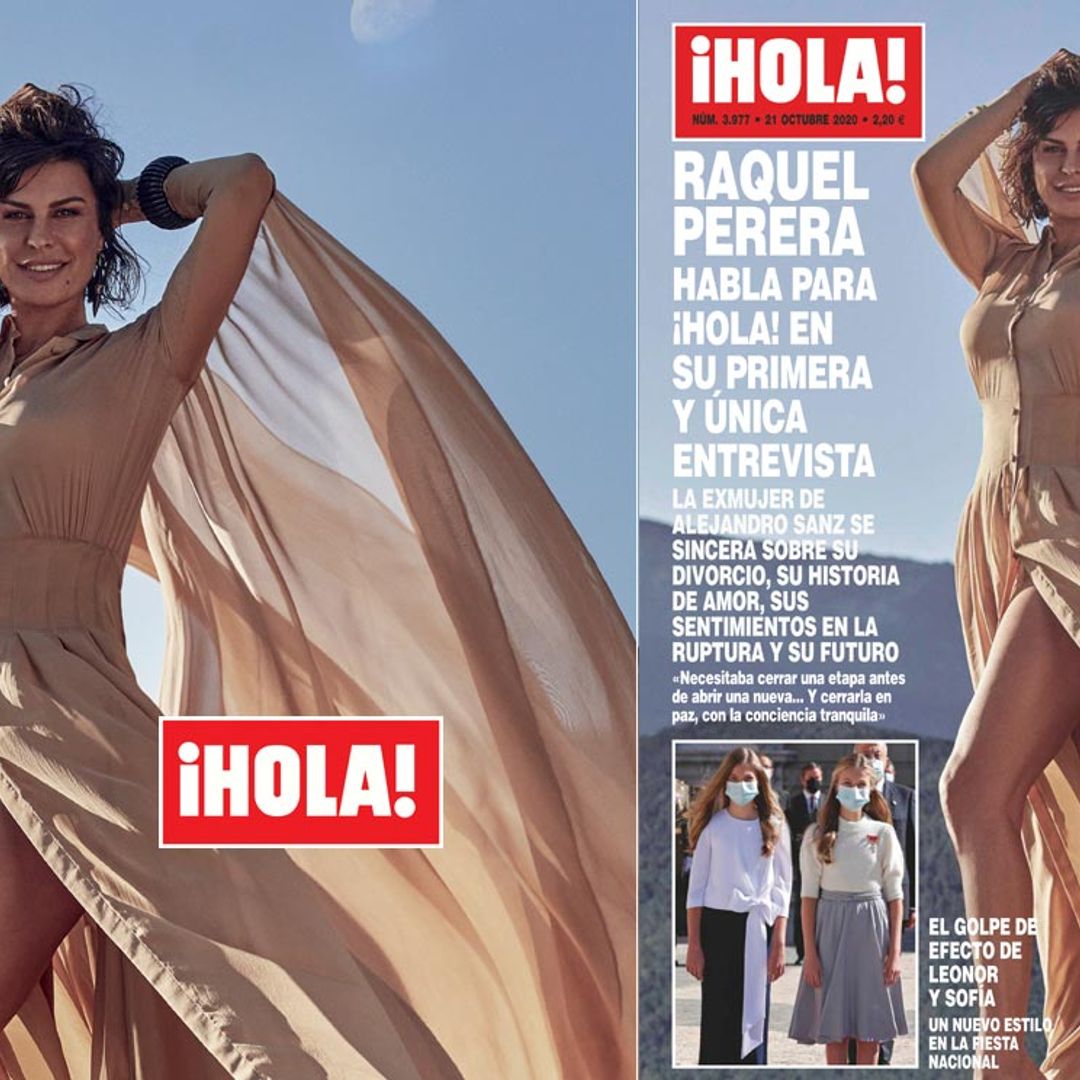 Raquel Perera habla para ¡HOLA! en su primera y única entrevista