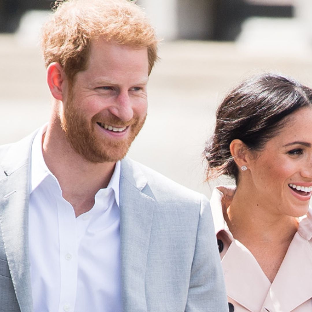 Meghan Markle revela accidentalmente el tierno apodo con el que llama al príncipe Harry
