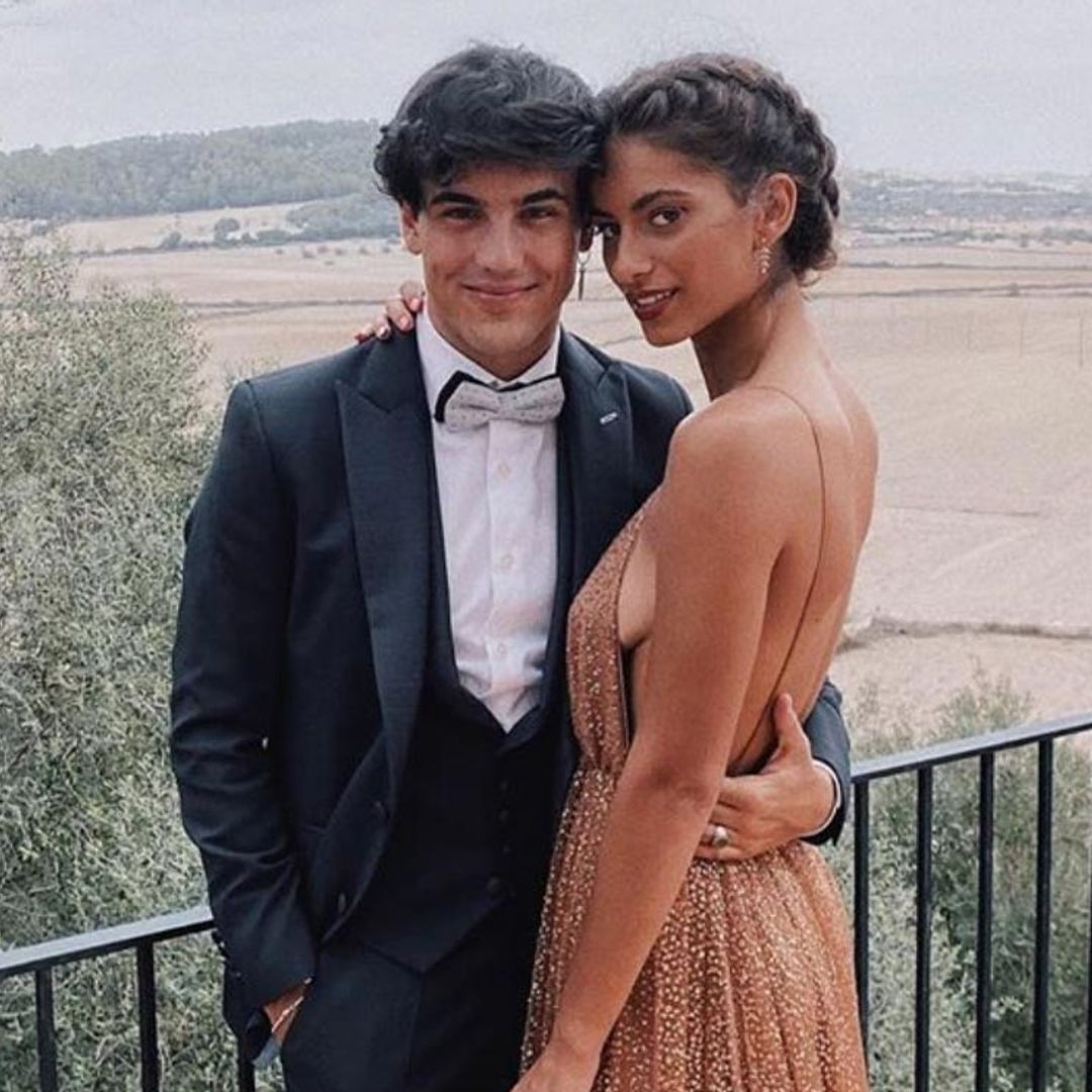 Óscar Casas y Begoña Vargas, los reyes de la pista de baile en una boda