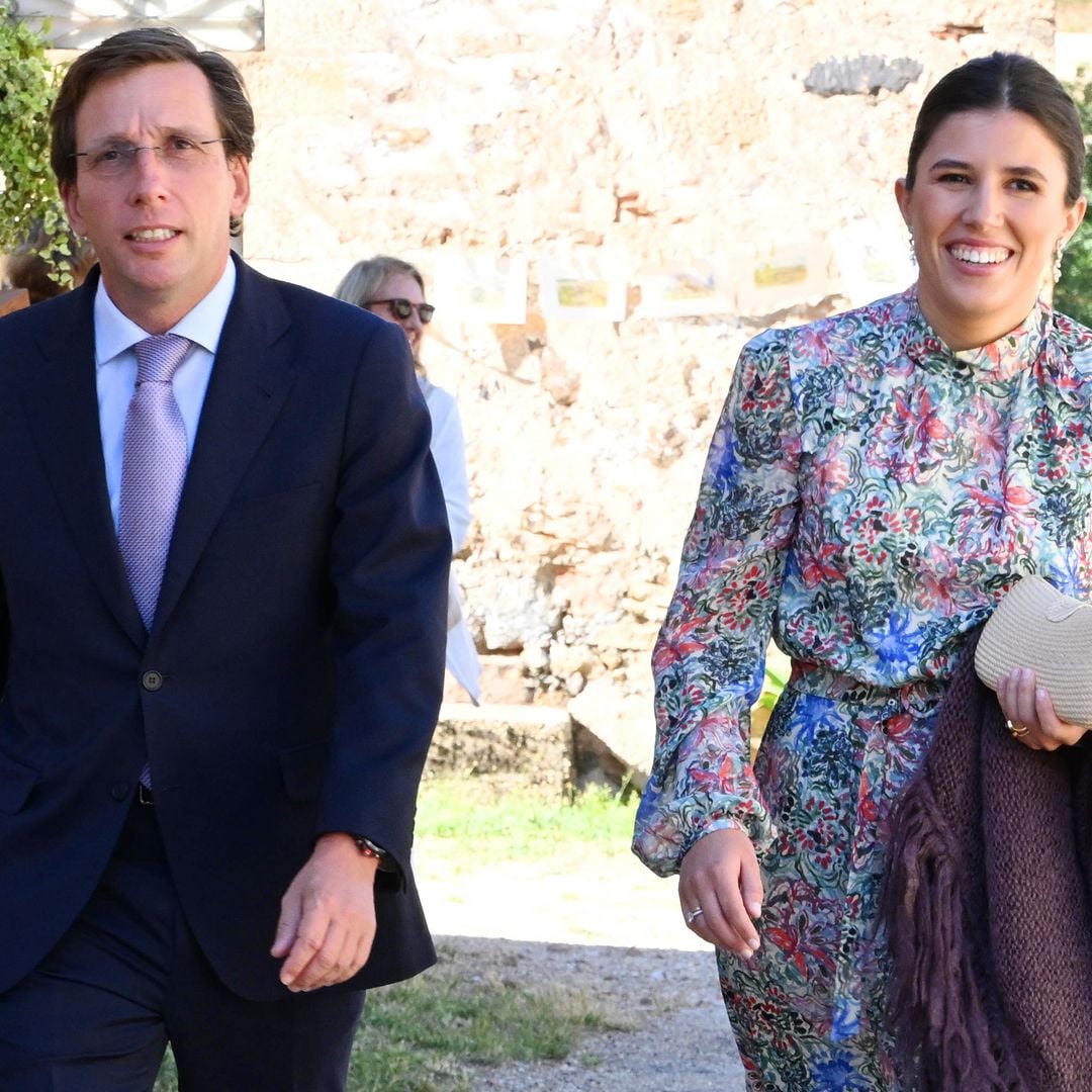 Todo lo que sabemos del bautizo del hijo de José Luis Martínez-Almeida y Teresa Urquijo: el lugar, los padrinos...