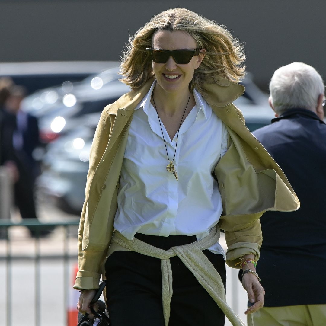 Marta Ortega en Casas Novas, A Coruña, en 2023