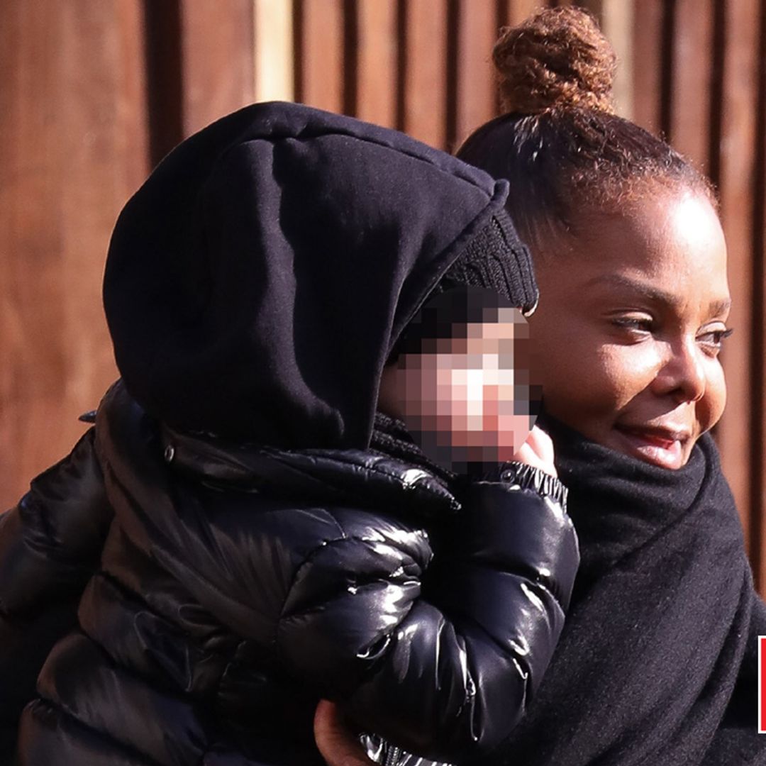 EXCLUSIVA: Janet Jackson, una supermamá de paseo con su adorable 'mini-yo'