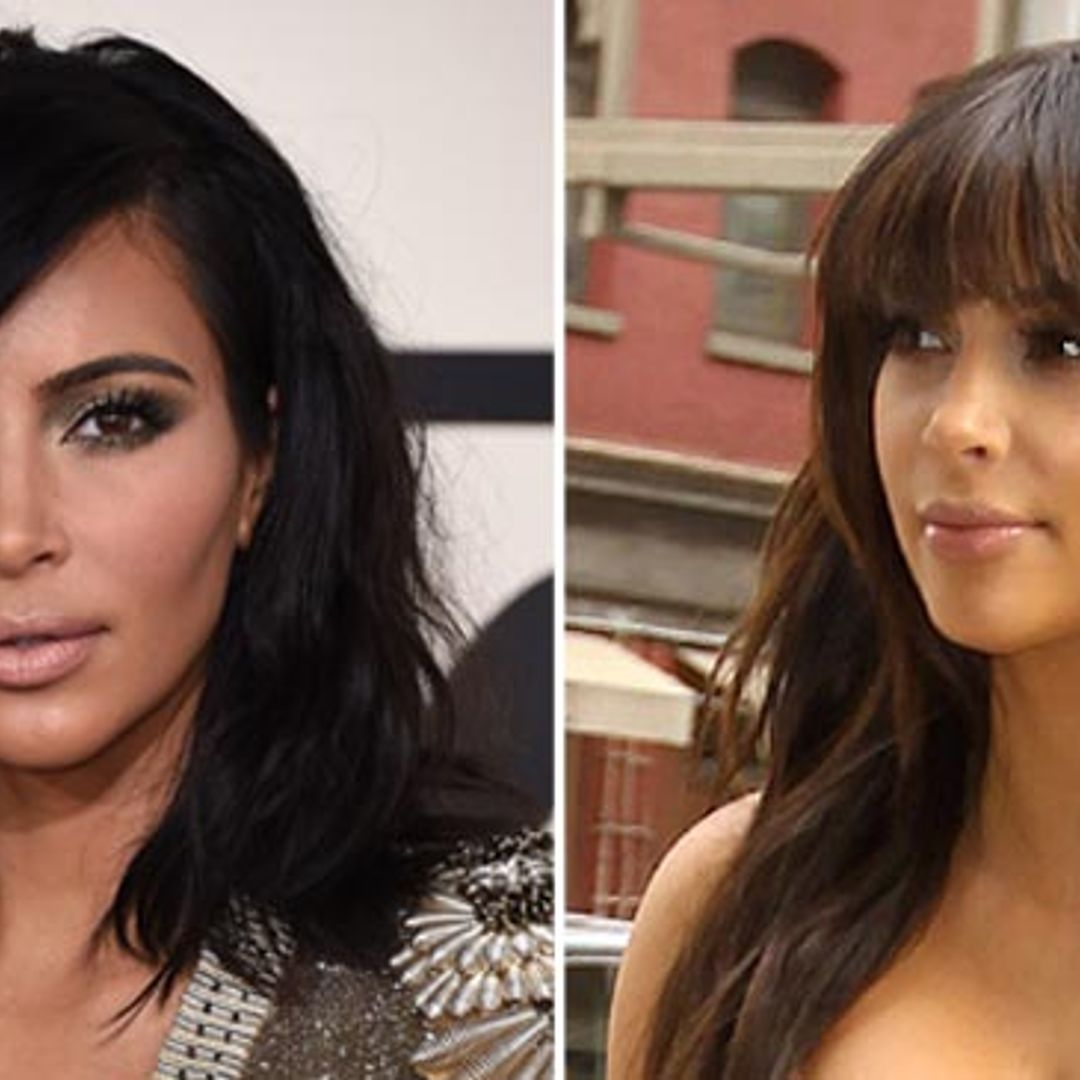 Kim Kardashian, 35 años en 35 'beauty looks'