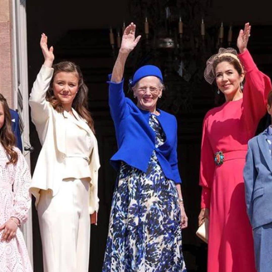 Así ha sido la Confirmación de Isabella de Dinamarca, la primera de una princesa danesa en 61 años