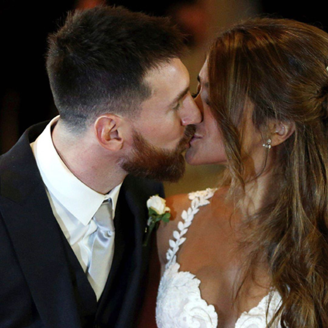 Leo Messi y Antonela Roccuzzo, ¡menudo ritmo! Así fue el baile de los recién casados