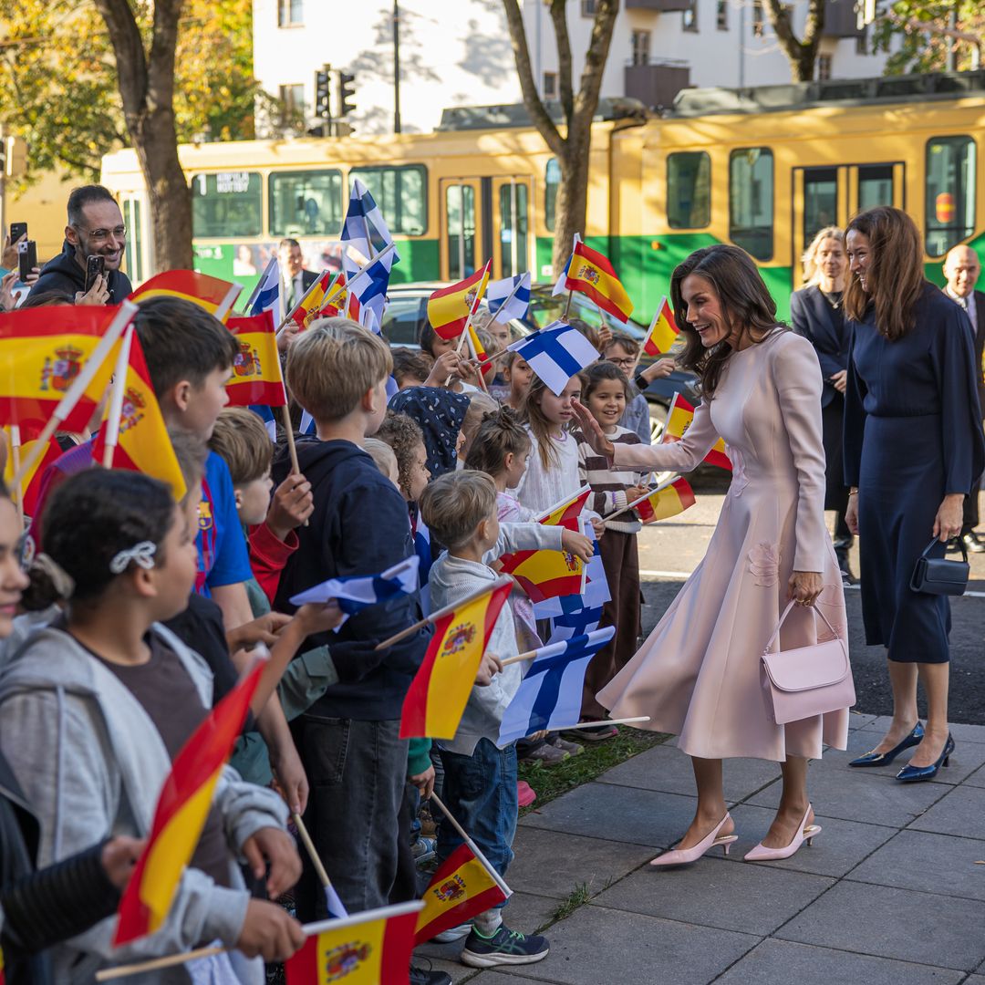 Los reyes Felipe y Letizia en Finlandia: de los niños cantando por José Luis Perales a la medalla de plata de Helsinki