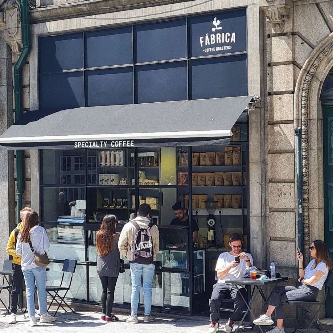 Fábrica Coffee Roasters, oporto, portugal