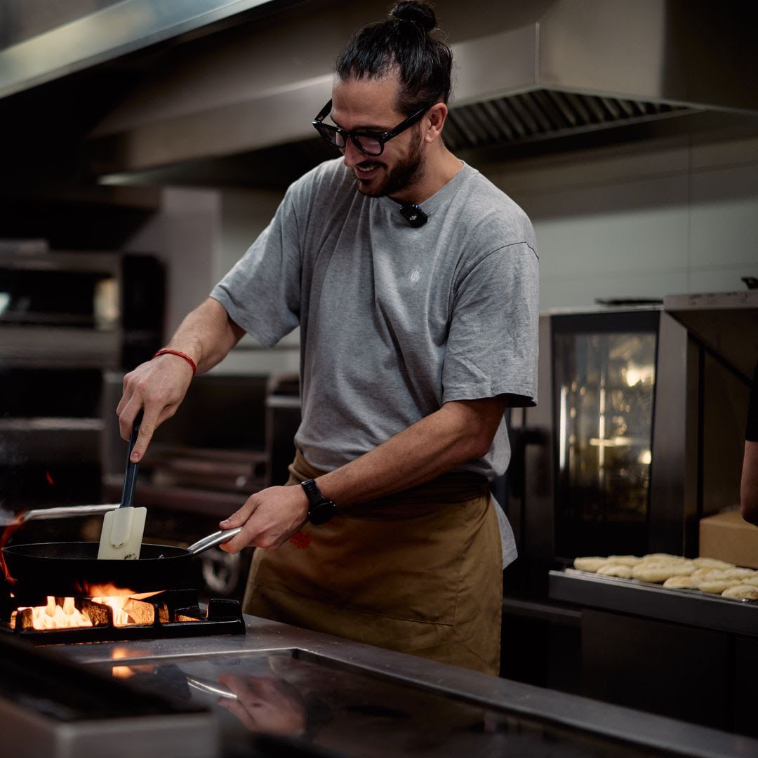 Álex Marugán, chef de Tres por Cuatro y Pacto Raíz