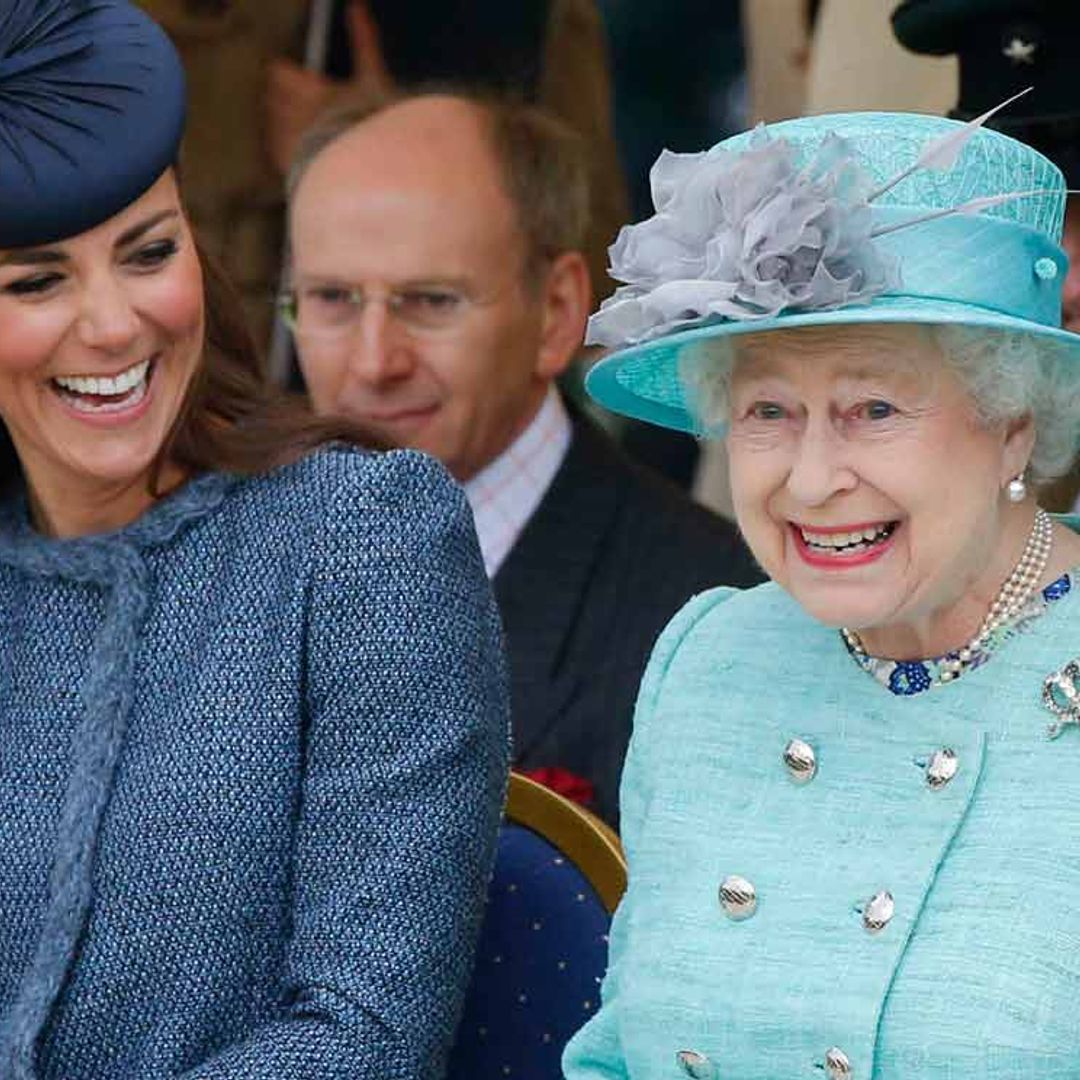 El apoyo de la Familia Real británica a Kate Middleton en su última iniciativa