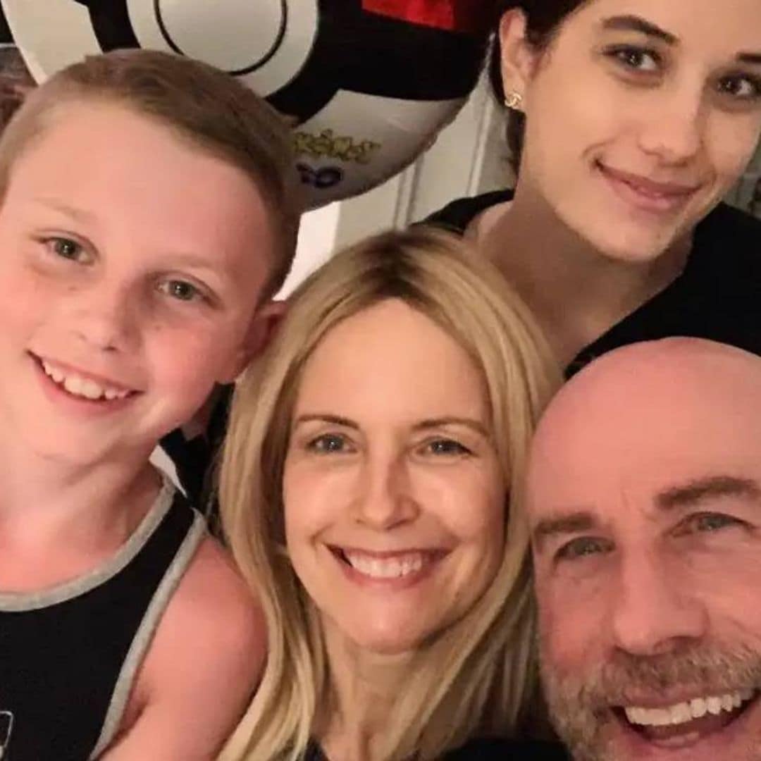 La emotiva felicitación por su cumpleaños de Ella Travolta a su madre, Kelly Preston, que murió hace tres años