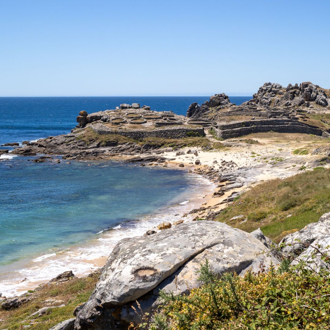 Castro de Baroña, A Coruña