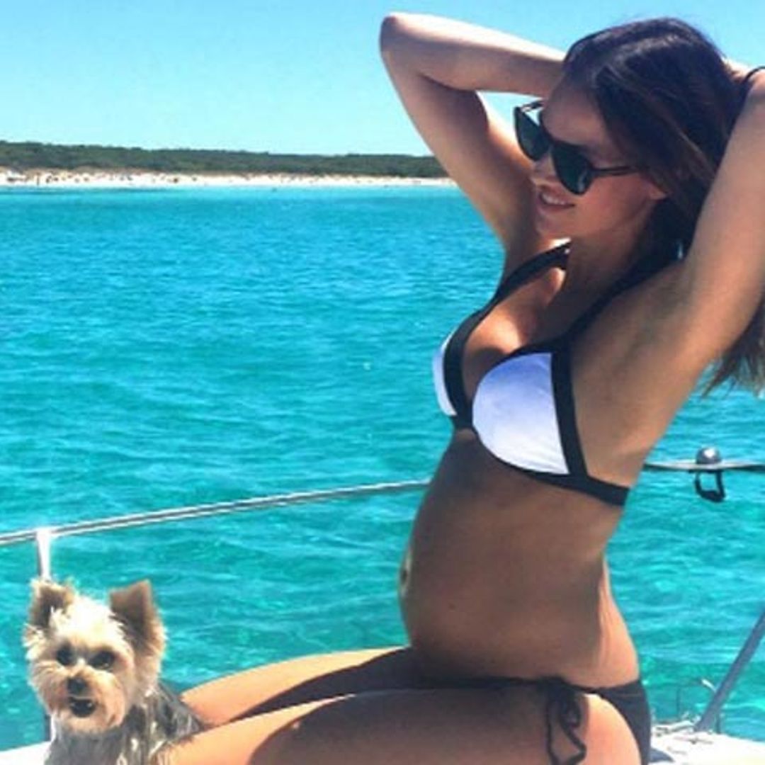 Helen Lindes, una futura mamá que vive un verano único