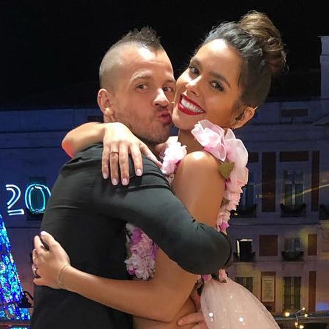 Cristina Pedroche y David Muñoz celebran su cuarto aniversario mostrando su baile de las Campanadas