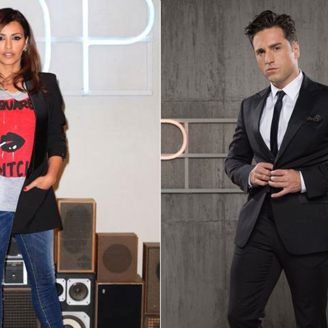 David Bustamante y Mónica Cruz, tristes tras la repentina cancelación de 'Top Dance'