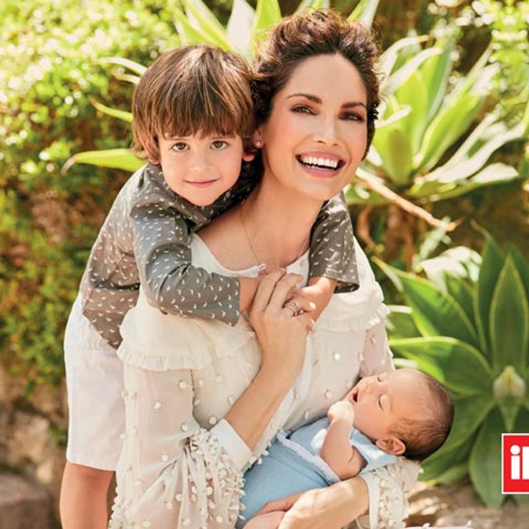 En ¡HOLA!, Eugenia Silva nos presenta a su hijo Jerónimo