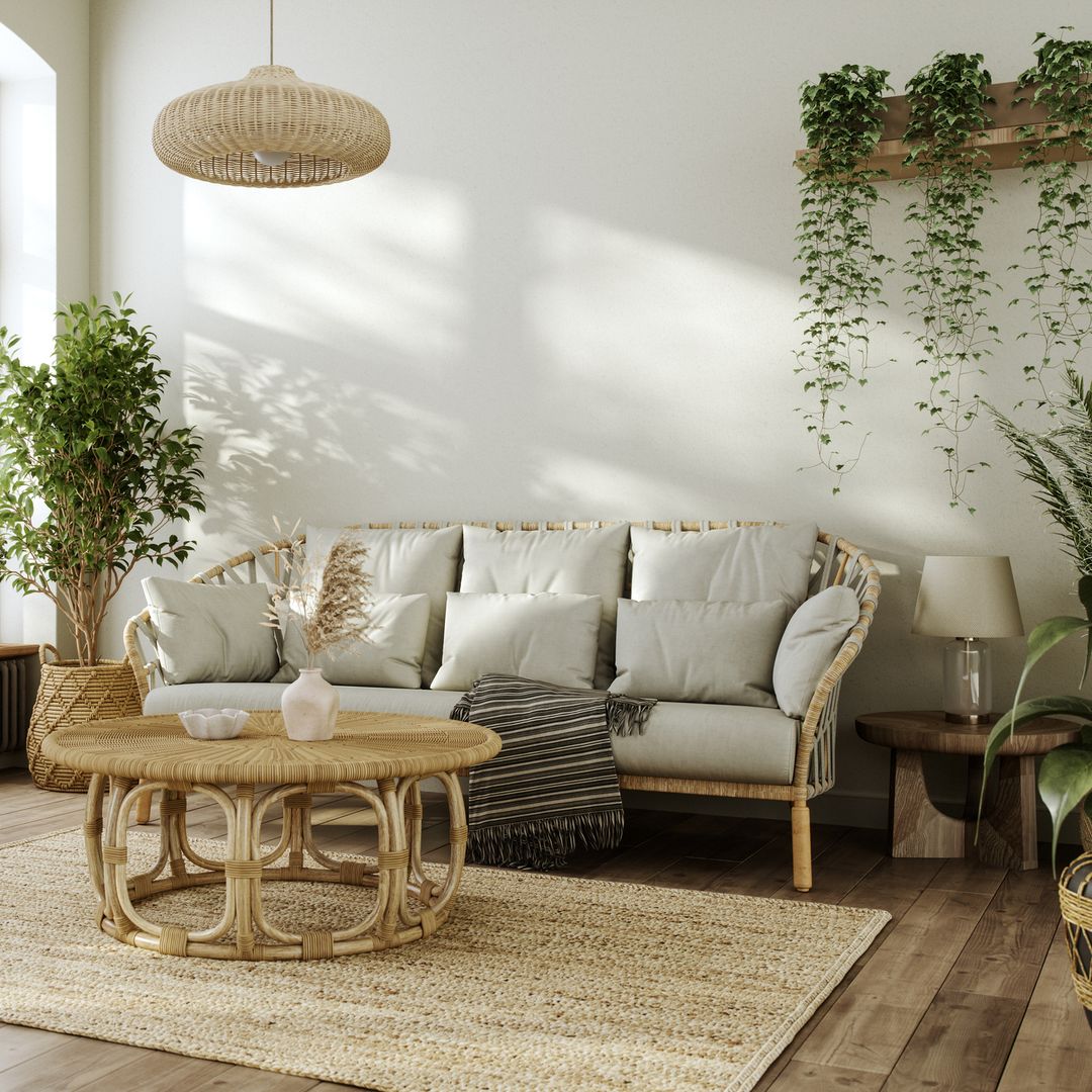 Diseño biofílico: cómo conectar tu hogar con la naturaleza más allá de decorar con plantas y priorizar la luz del sol