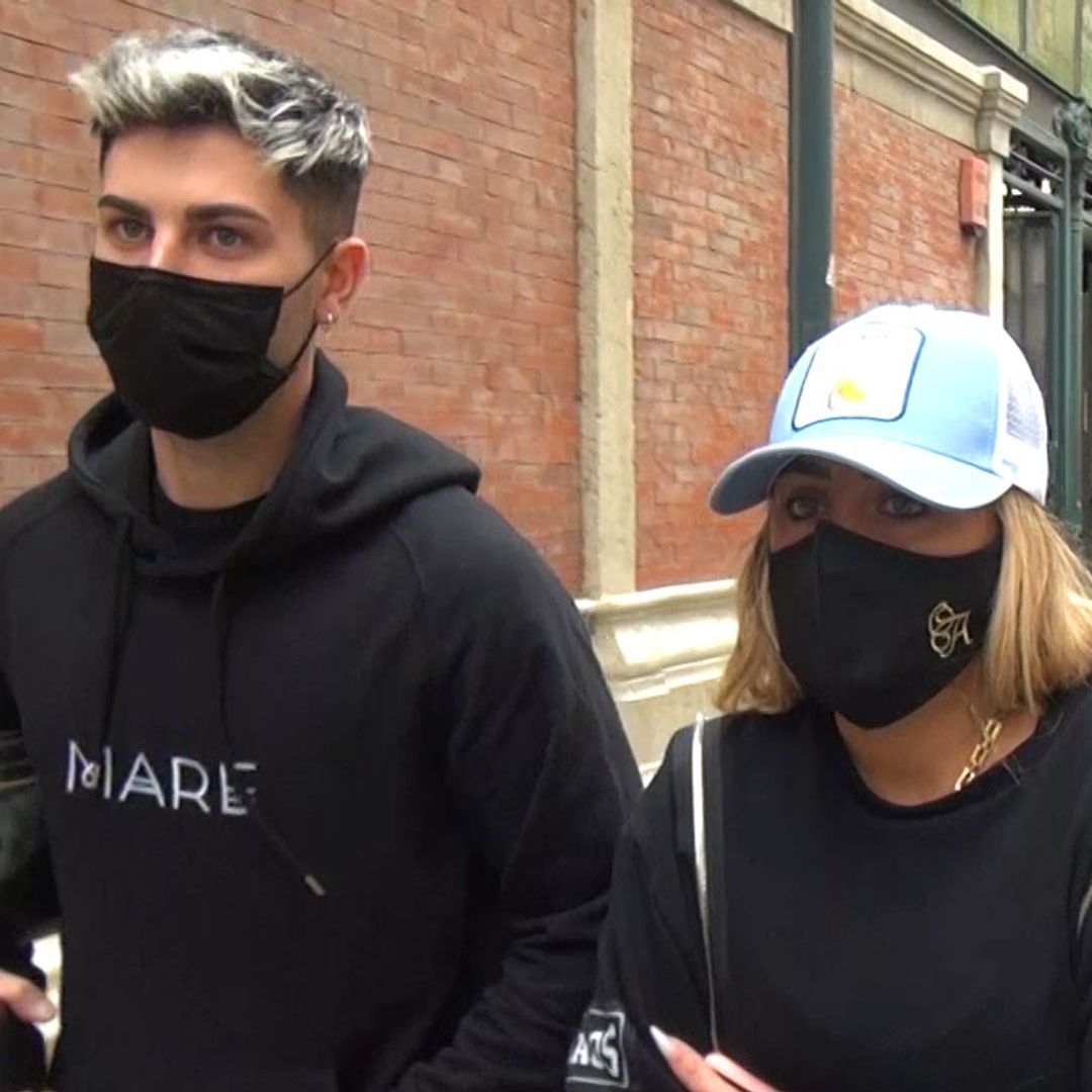 Rocío Flores se refugia en su chico, Manuel Bedmar, tras las declaraciones de su madre