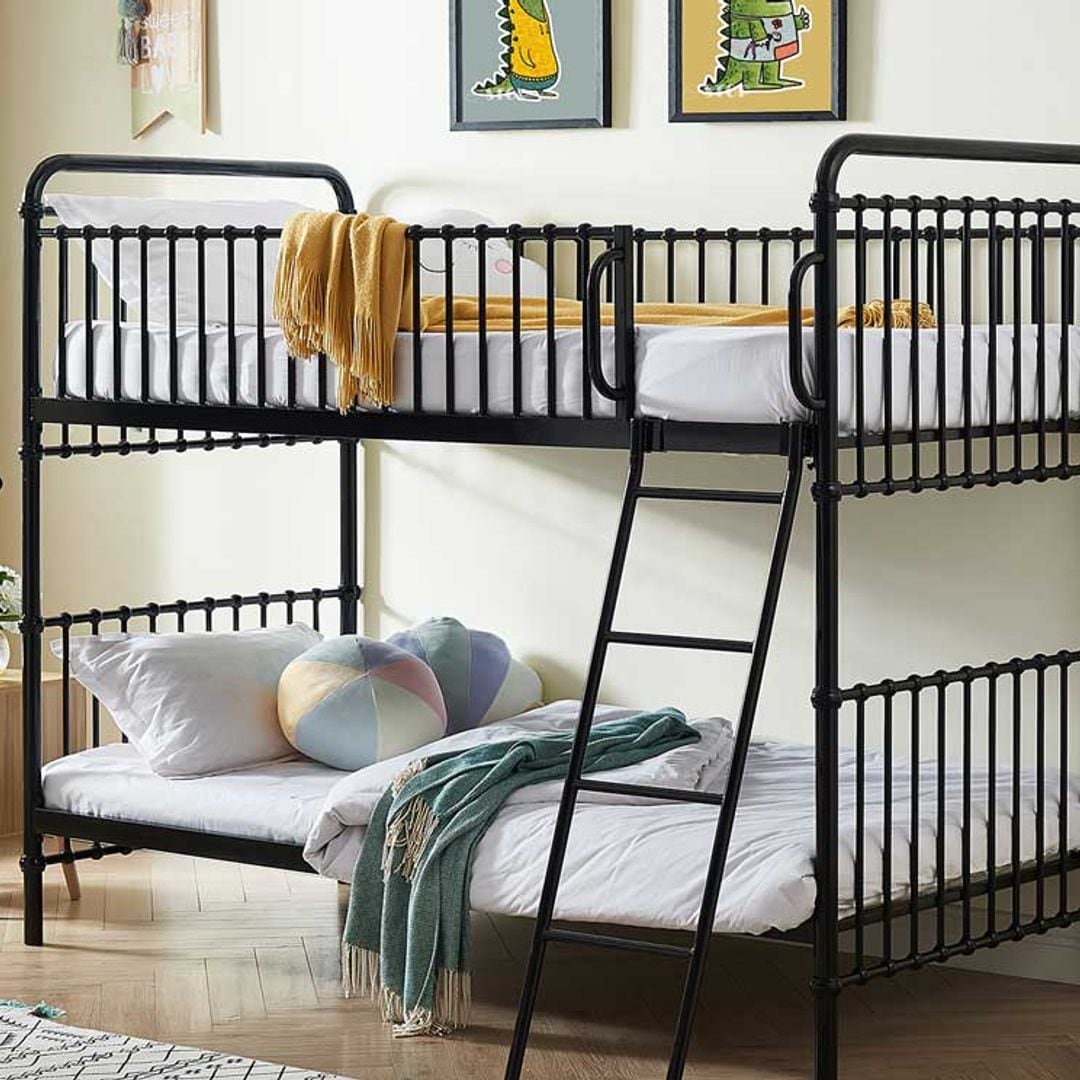 Soluciones para diseñar una habitación infantil para dos hermanos