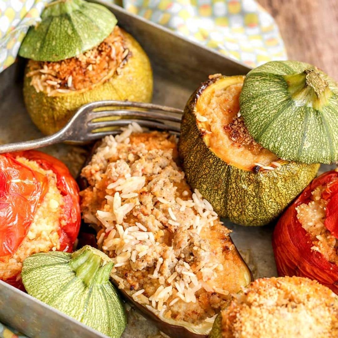 11 verduras y hortalizas ideales para rellenar