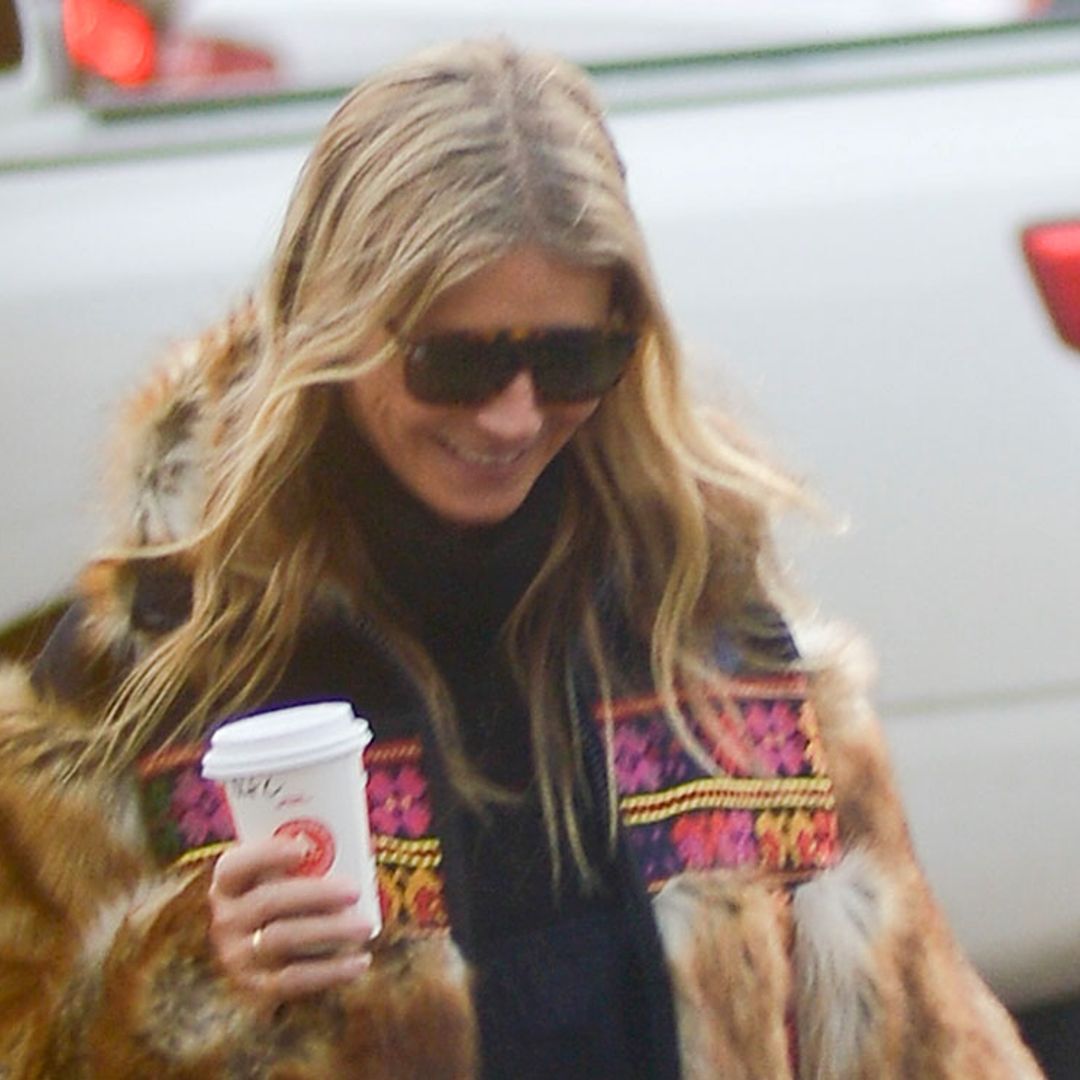 Gwyneth Paltrow, de vacaciones en Aspen con Chris Martin y Dakota Johnson