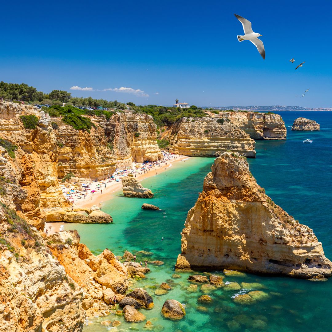 Praia da Marinha, Algarve, Portugal